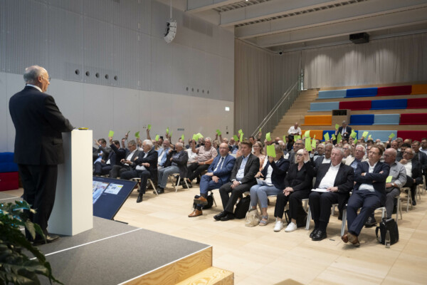 Delegiertenversammlung HEV Kanton St.Gallen 2024