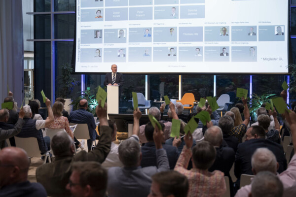 Delegiertenversammlung HEV Kanton St.Gallen 2024