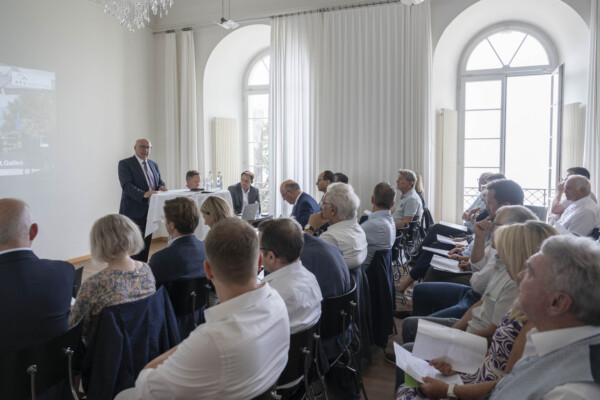Delegiertenversammlung HEV Kanton St.Gallen 2025