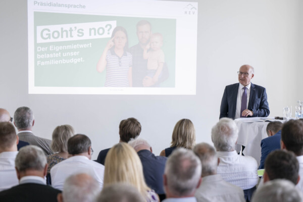 Delegiertenversammlung HEV Kanton St.Gallen 2025