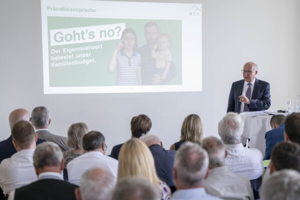 Delegiertenversammlung HEV Kanton St.Gallen 2025