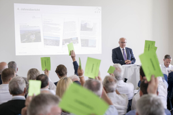 Delegiertenversammlung HEV Kanton St.Gallen 2025