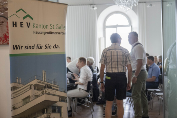 Delegiertenversammlung HEV Kanton St.Gallen 2025