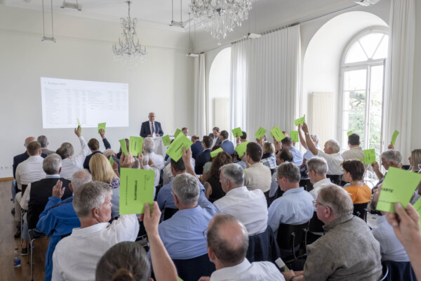 Delegiertenversammlung HEV Kanton St.Gallen 2025