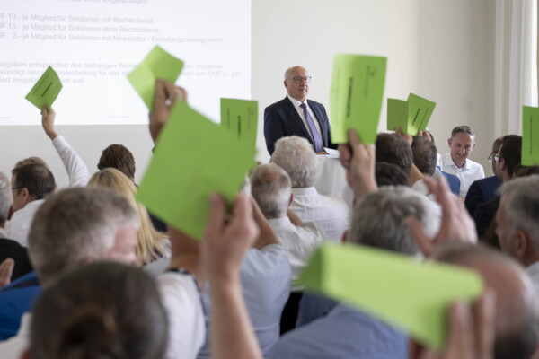 Delegiertenversammlung HEV Kanton St.Gallen 2025