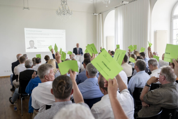 Delegiertenversammlung HEV Kanton St.Gallen 2025