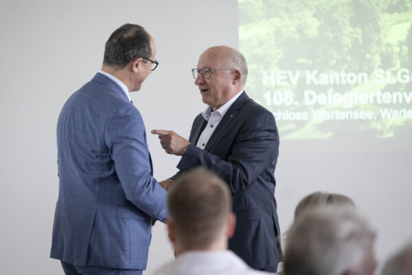 Delegiertenversammlung HEV Kanton St.Gallen 2025