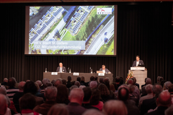 Mitgliederversammlung HEV Stadt St.Gallen 2025