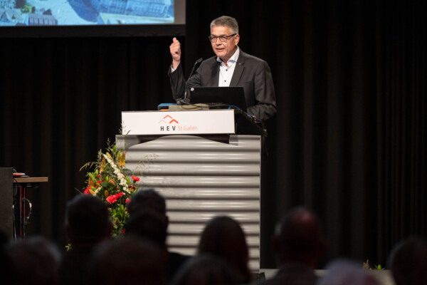 Mitgliederversammlung HEV Stadt St.Gallen 2025