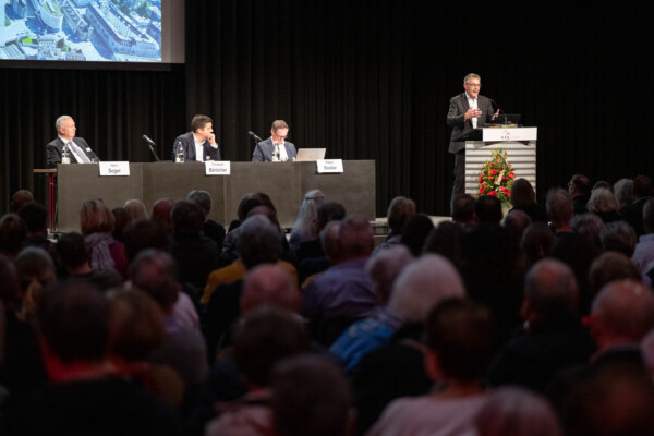 Mitgliederversammlung HEV Stadt St.Gallen 2025