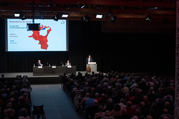 Mitgliederversammlung HEV Stadt St.Gallen 2025