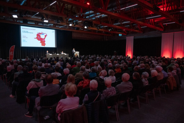 Mitgliederversammlung HEV Stadt St.Gallen 2025