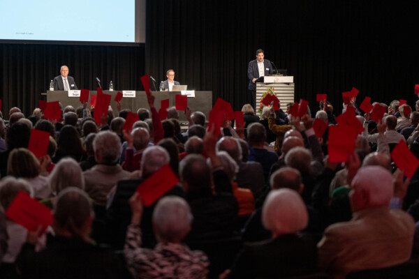 Mitgliederversammlung HEV Stadt St.Gallen 2025
