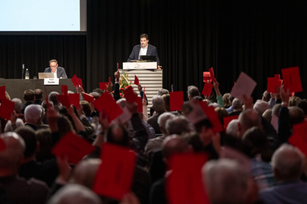 Mitgliederversammlung HEV Stadt St.Gallen 2025