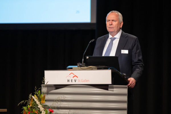Mitgliederversammlung HEV Stadt St.Gallen 2025
