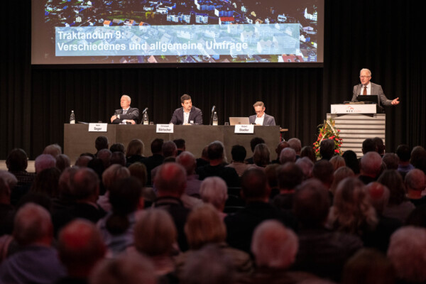Mitgliederversammlung HEV Stadt St.Gallen 2025