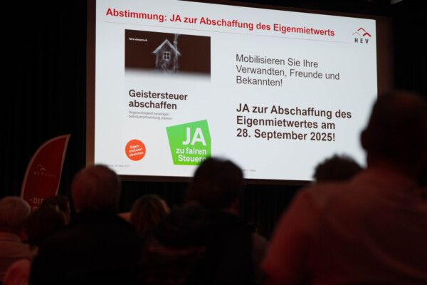 Mitgliederversammlung HEV Stadt St.Gallen 2025