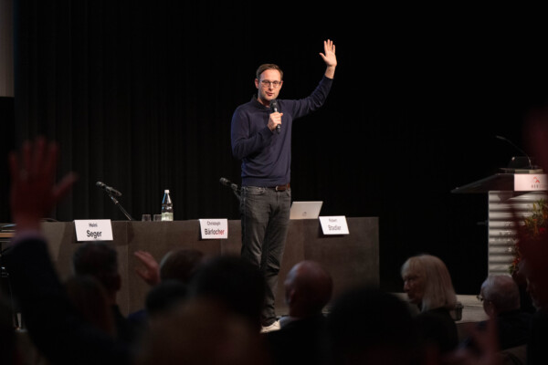 Mitgliederversammlung HEV Stadt St.Gallen 2025