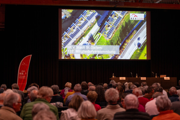 Mitgliederversammlung HEV Stadt St.Gallen 2025