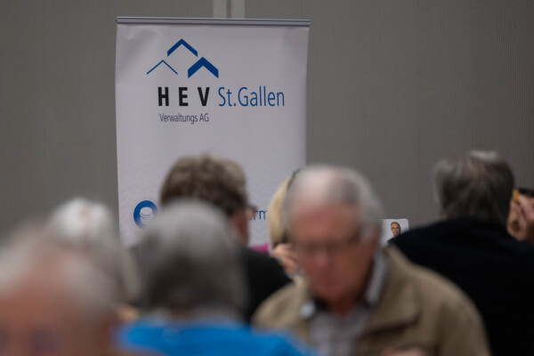 Mitgliederversammlung HEV Stadt St.Gallen 2025