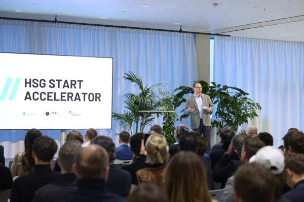 HSG Start Accelerator 2025