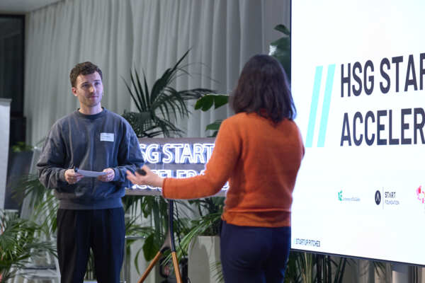 HSG Start Accelerator 2025