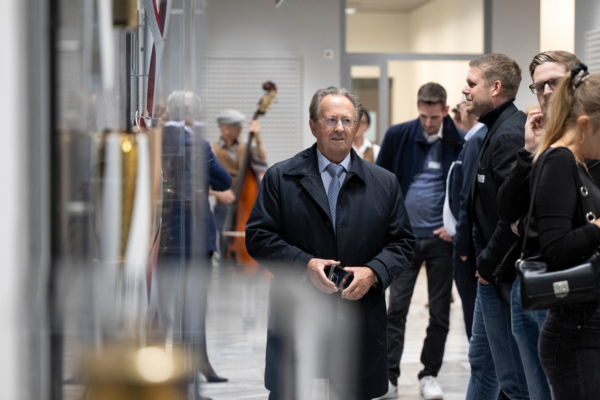 Wiedereröffnung Haus des Sports 2024