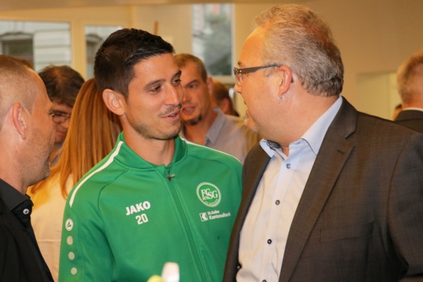 Sommernachtsfest des DienstagClubs FCSG 1879