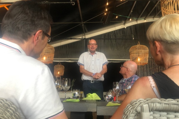 Der WTT-Young-Leader-Award-Beirat am OpenAir 2019