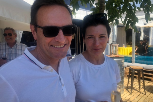 Der WTT-Young-Leader-Award-Beirat am OpenAir 2019