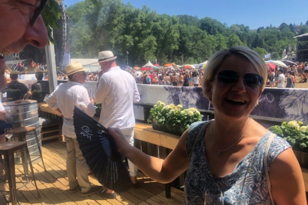 Der WTT-Young-Leader-Award-Beirat am OpenAir 2019