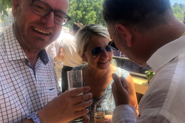 Der WTT-Young-Leader-Award-Beirat am OpenAir 2019