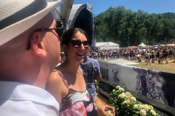 Der WTT-Young-Leader-Award-Beirat am OpenAir 2019