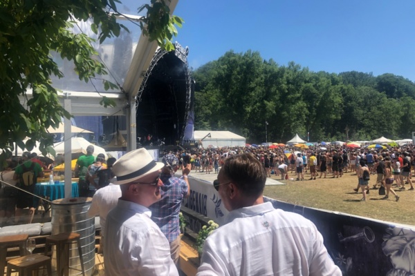 Der WTT-Young-Leader-Award-Beirat am OpenAir 2019