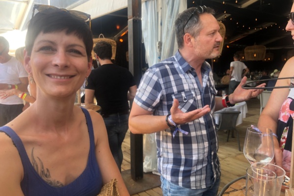 Der WTT-Young-Leader-Award-Beirat am OpenAir 2019