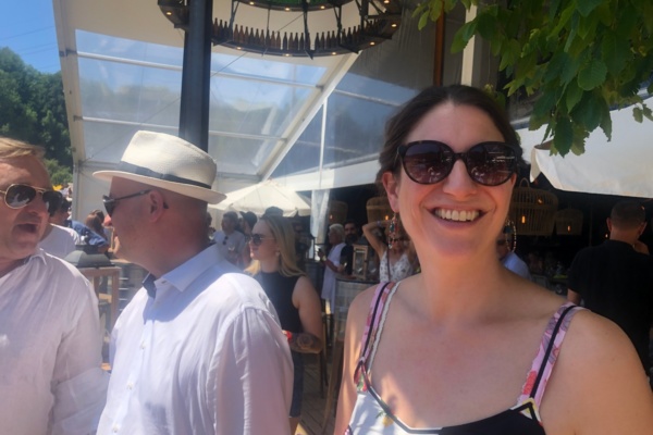 Der WTT-Young-Leader-Award-Beirat am OpenAir 2019