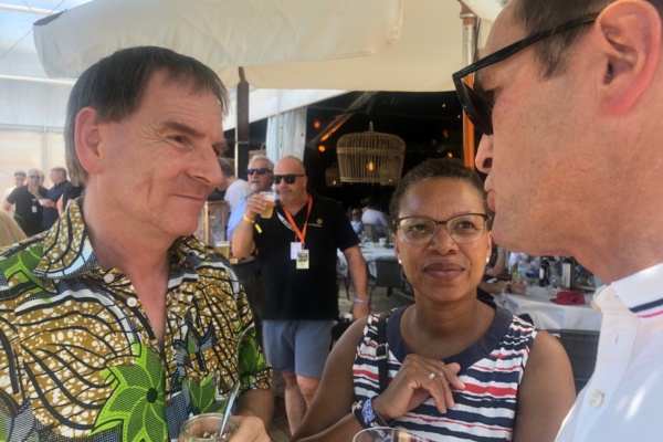 Der WTT-Young-Leader-Award-Beirat am OpenAir 2019
