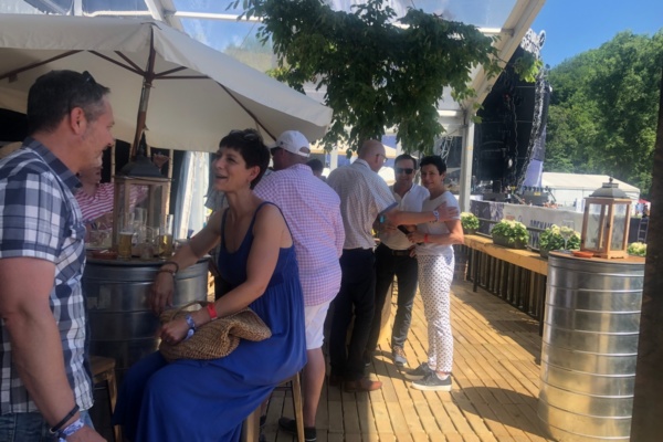 Der WTT-Young-Leader-Award-Beirat am OpenAir 2019