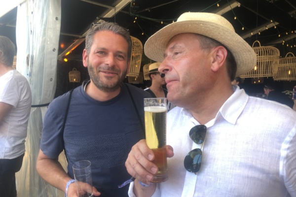 Der WTT-Young-Leader-Award-Beirat am OpenAir 2019