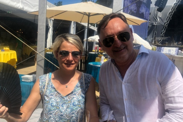 Der WTT-Young-Leader-Award-Beirat am OpenAir 2019