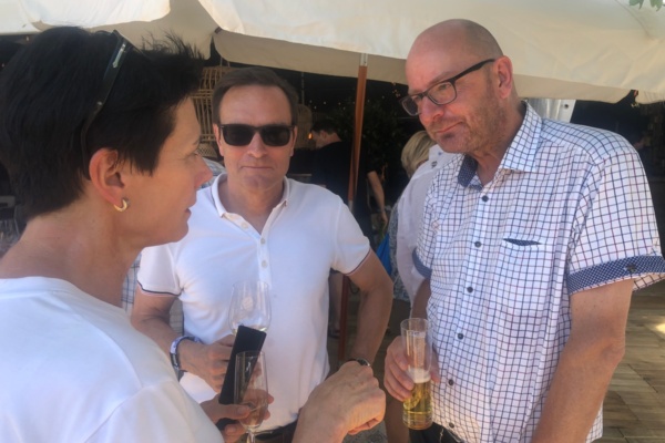 Der WTT-Young-Leader-Award-Beirat am OpenAir 2019