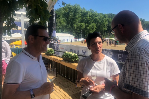 Der WTT-Young-Leader-Award-Beirat am OpenAir 2019