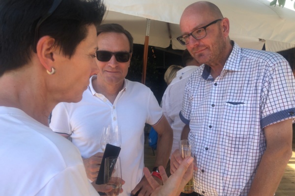 Der WTT-Young-Leader-Award-Beirat am OpenAir 2019