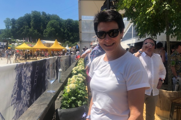 Der WTT-Young-Leader-Award-Beirat am OpenAir 2019
