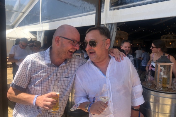 Der WTT-Young-Leader-Award-Beirat am OpenAir 2019