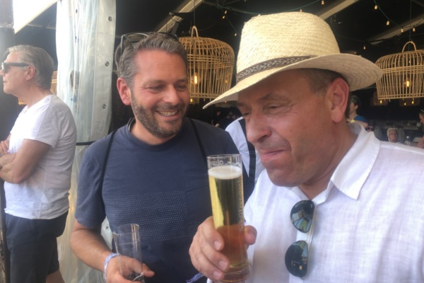 Der WTT-Young-Leader-Award-Beirat am OpenAir 2019