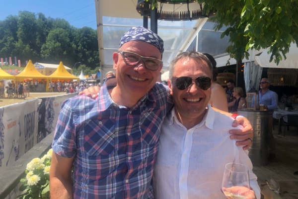Der WTT-Young-Leader-Award-Beirat am OpenAir 2019