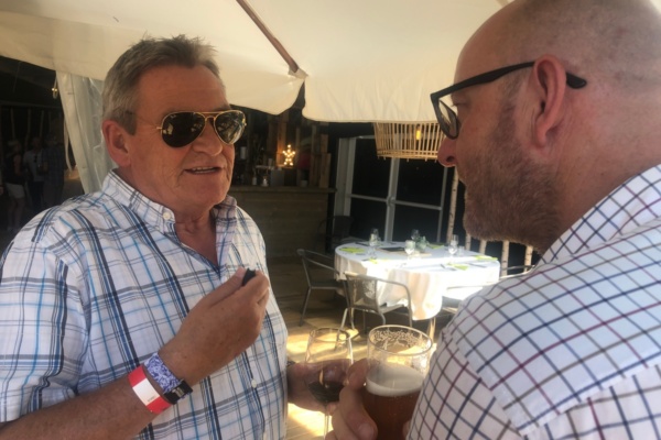 Der WTT-Young-Leader-Award-Beirat am OpenAir 2019