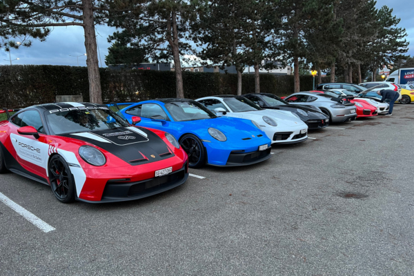 Porsche Zentrum St.Gallen Trackday 2023