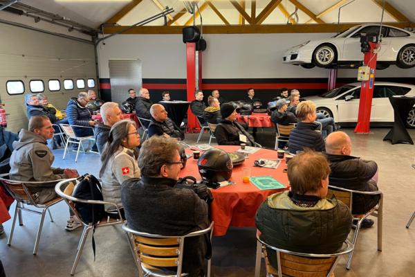 Porsche Zentrum St.Gallen Trackday 2023